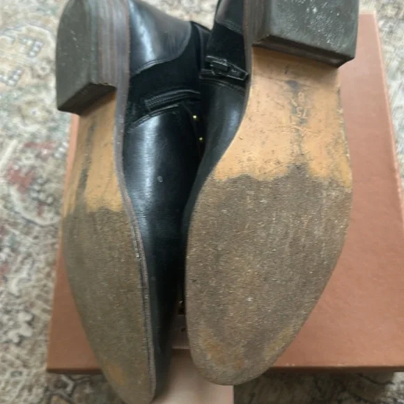 Coach Lilliana Suede/Matte Calf Boots 7.5 - Picture 5 of 6